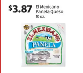 Aldi El Mexicano Panela Queso offer
