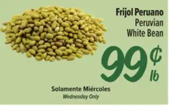 El Super Fresh Peruvian White Bean offer