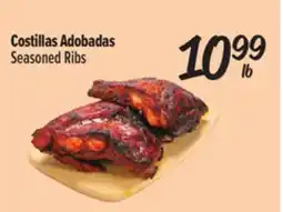 El Super Fresh Seasoned Ribs offer