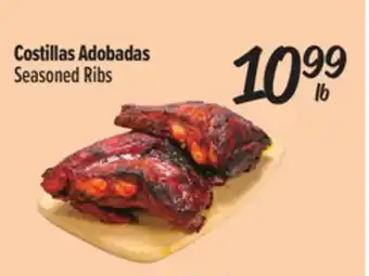 El Super Fresh Seasoned Ribs offer