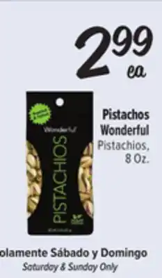 El Super Fresh Pistachios offer