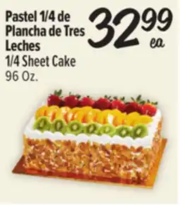 El Super Fresh 1/4 Sheet Cake offer