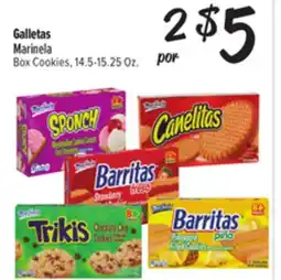 El Super Fresh Box Cookies offer