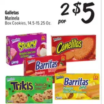 El Super Fresh Box Cookies offer