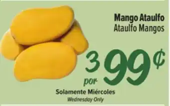 El Super Fresh Ataulfo Mangos offer