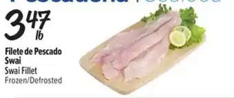 El Super Fresh Swai Fillet offer
