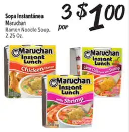 El Super Fresh Ramen Noodle Soup offer