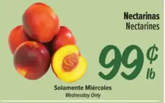 El Super Fresh Nectarines offer