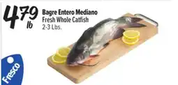 El Super Fresh Fresh Whole Catfish offer