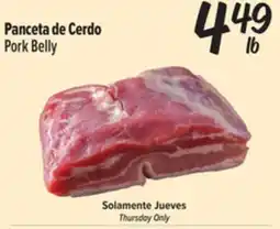 El Super Fresh Pork Belly offer