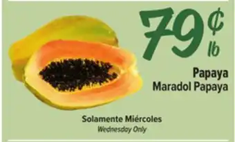 El Super Papaya offer