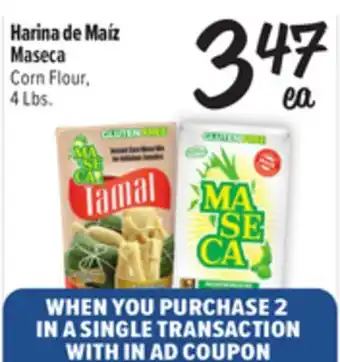 El Super Maseca Corn Flour offer