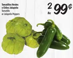 El Super Fresh Tomatillo or Jalapeño Peppers offer