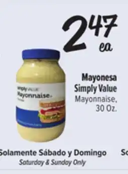 El Super Mayonnaise offer