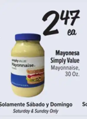 El Super Mayonnaise offer