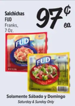 El Super Fresh Franks offer