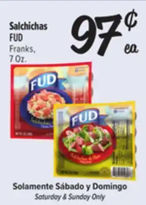 El Super Fresh Franks offer