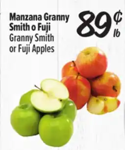 El Super Granny Smith or Fuji Apples offer