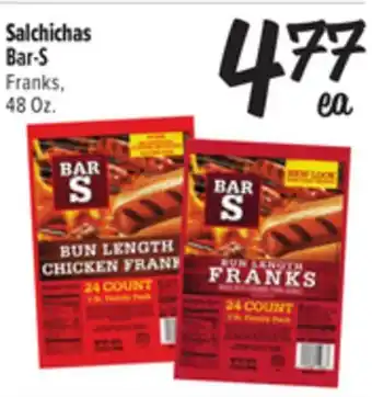 El Super Franks offer