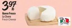 El Super Fresh Fresh Cheese offer