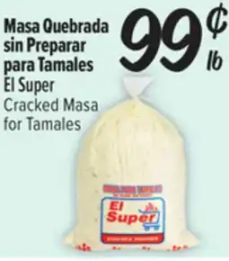 El Super Fresh Cracked Masa for Tamales offer