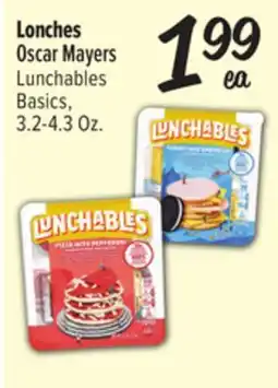 El Super Oscar Mayers Lunchables Basics offer