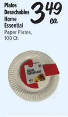 El Super Paper Plates offer