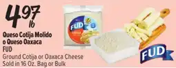 El Super Fresh Ground Cotija or Oaxaca Cheese offer