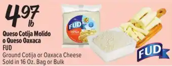 El Super Fresh Ground Cotija or Oaxaca Cheese offer