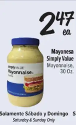 El Super Fresh Mayonnaise offer