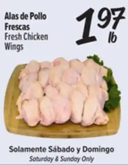 El Super Fresh Fresh Chicken Wings offer