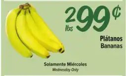 El Super Bananas offer