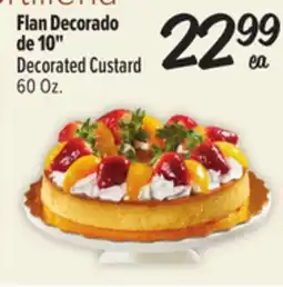 El Super Fresh Decorated Custard offer