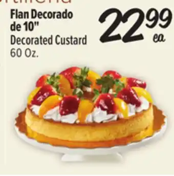 El Super Fresh Decorated Custard offer