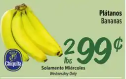 El Super Fresh Bananas offer