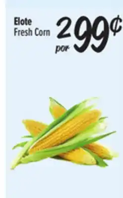 El Super Fresh Corn offer