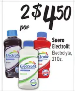 El Super Electrolit Electrolyte offer