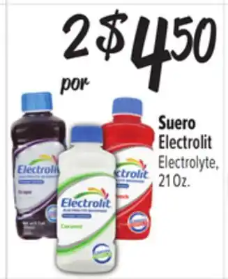 El Super Electrolit Electrolyte offer