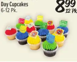 El Super Fresh Decorated Father's Day Cupcakes offer