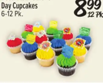 El Super Fresh Decorated Father's Day Cupcakes offer