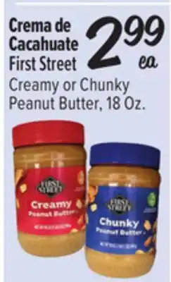 El Super Creamy or Chunky Peanut Butter offer