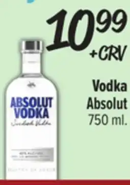 El Super Vodka Absolut offer