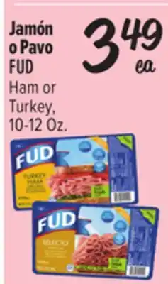 El Super Ham or Turkey offer