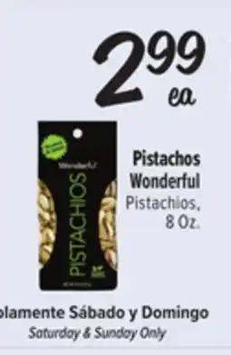 El Super Pistachios offer