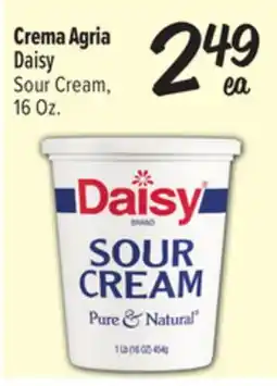 El Super Daisy Sour Cream offer