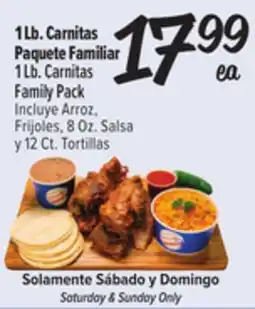 El Super Fresh 1 Lb. Carnitas offer