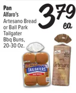 El Super Pan Alfaro's Artesano Bread offer