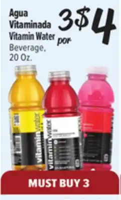 El Super Vitamin Water Beverage offer