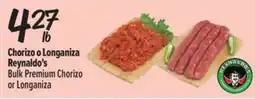El Super Fresh Bulk Premium Chorizo or Longaniza offer