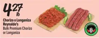El Super Fresh Bulk Premium Chorizo or Longaniza offer